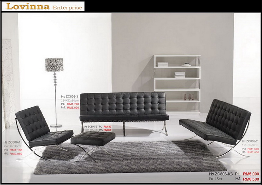 Barcelona sofa